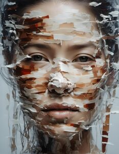 Havainnollistava kuva ihon kerroksista: orvaskesi, verinahka ja ihonalaiskudos